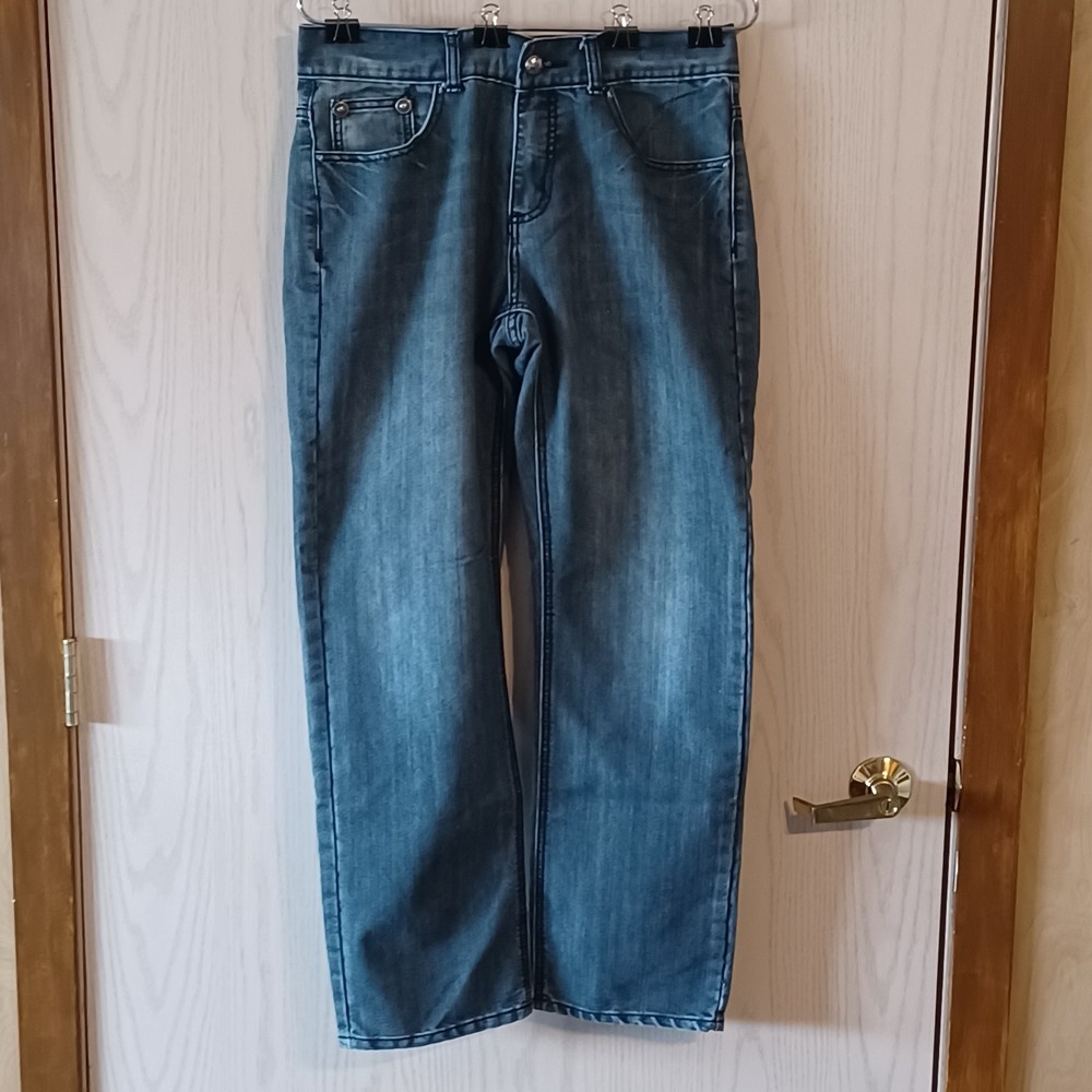 Blue Rag Jeans, 34 x 33, Medium Wash